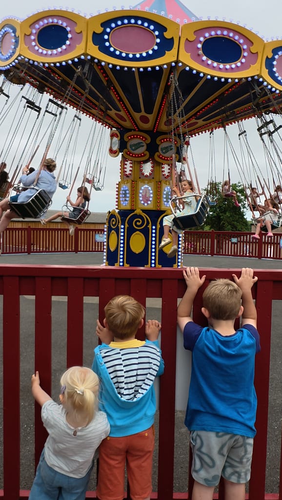 A ride at Camel Creek