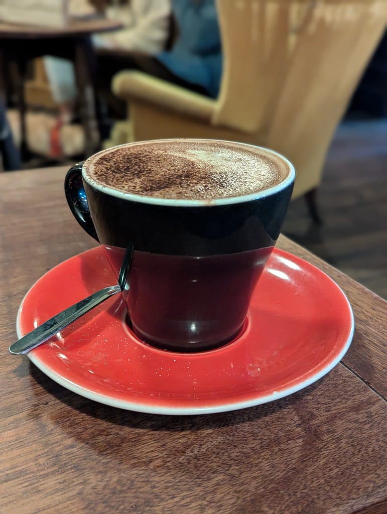Beer Wolf Hot Chocolate