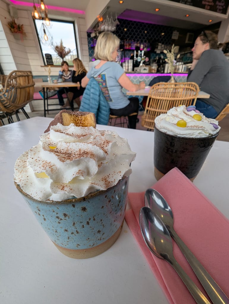 Alcatraz Hot Chocolates