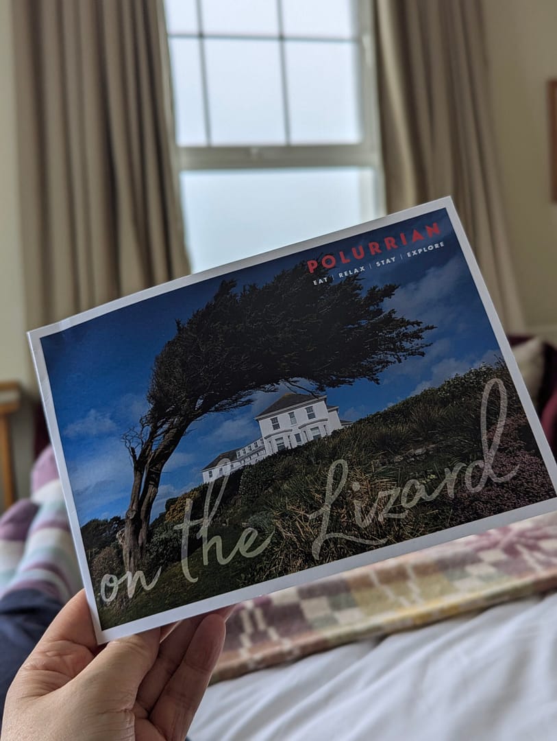 The Polurrian Hotel on The Lizard